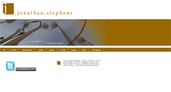 Desktop Screenshot of jonathanstephens.com
