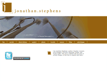 Tablet Screenshot of jonathanstephens.com